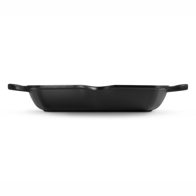 Hoge Grill Le Creuset Vierkant Mat Zwart Cm Kookexpert